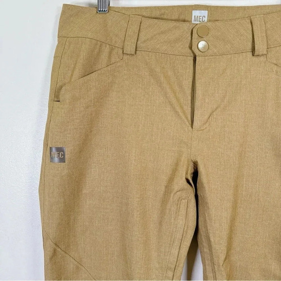 MEC Fine Line Tan Color Ski  Snowboarding Pant - Picture 4 of 16